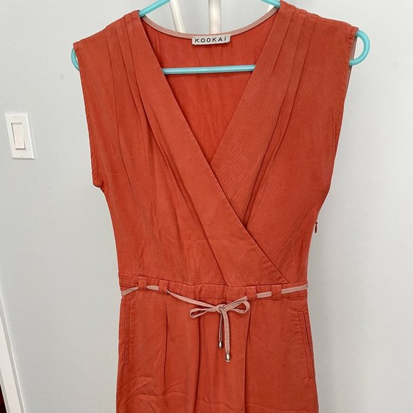 Kookai - Dress - Size EU36 - Orange  - EUC - Picture 1 of 8